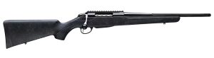 Tikka JRTXRTR313/20 T3x Roughtech Ranch 350 Legend 20" Black Fluted Threaded Barrel, Steel Receiver w/Picatinny Rail, Black Roughtech Synthetic Stock