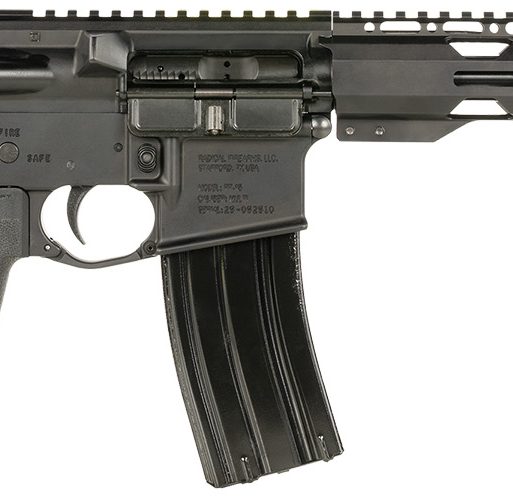 Radical Firearms  RPR  300 Blackout 30+1 10.50" Black Threaded Barrel, M-LOK Handguard, Black Anodized Aluminum Receiver w/Picatinny Rail, Pistol Tube