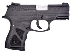 Taurus 1-TH40C031-10 TH  Compact Frame 40 S&W 10+1 3.54" Matte Black Alloy Steel Serrated Slide, Black Polymer Frame