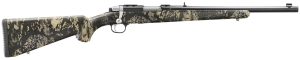 Ruger 7427 77/44  44 Rem Mag 4+1 16.60" Blued Threaded Barrel, Blued Alloy Steel Receiver w/Integral Scope Mount, Kryptek Obskura Nox Camo Synthetic Stock