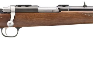 Ruger 7428 77/44  44 Rem Mag 4+1 16.60" Blued Threaded Barrel, Blued Alloy Steel Receiver w/Integral Scope Mount, American Walnut Fixed Wood Stock