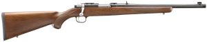 Ruger 7428 77/44  44 Rem Mag 4+1 16.60" Blued Threaded Barrel, Blued Alloy Steel Receiver w/Integral Scope Mount, American Walnut Fixed Wood Stock