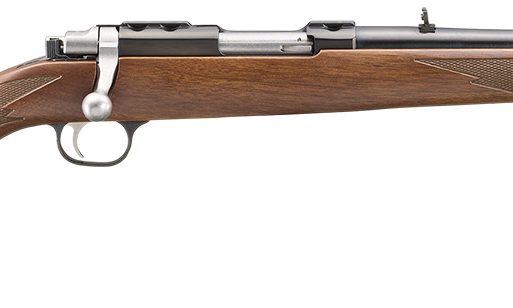 Ruger 7428 77/44  44 Rem Mag 4+1 16.60" Blued Threaded Barrel, Blued Alloy Steel Receiver w/Integral Scope Mount, American Walnut Fixed Wood Stock