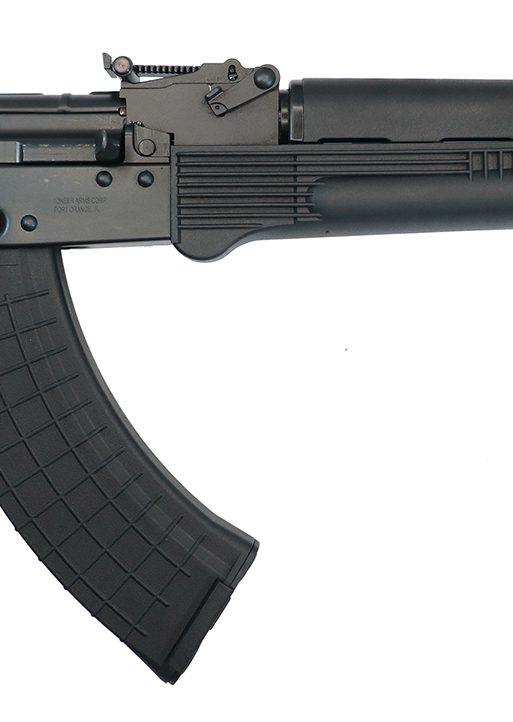 Pioneer Arms AK0031FTP Hellpup  7.62x39mm 30+1 11.73" Black Threaded Barrel, Polymer Handguard, Black Polymer Grip, Side Mounted Optics Rail