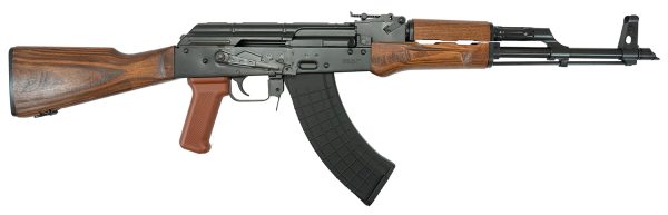 Pioneer Arms POLAKSFTW Sporter  7.62x39mm 30+1 16.30" Black Barrel, Black Receiver w/Side Mounted Optic Rail, Wood Handguard, Laminated Wood Stock & Grip