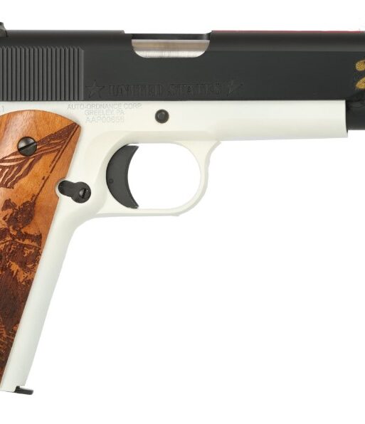 AUTO-ORDNANCE - THOMPSON 1911A1 MARINES 250TH 45ACP 5"