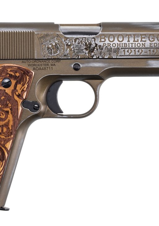 AUTO-ORDNANCE - THOMPSON BOOTLEGGER 1911A1 45ACP BRNZE#