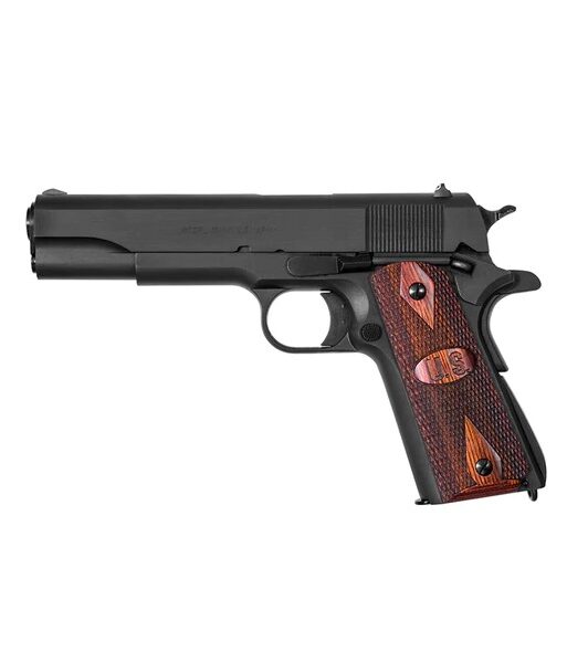 AUTO-ORDNANCE - THOMPSON 1911A1 GI 45ACP BLK/WD 5"