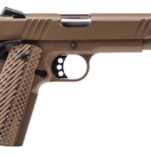 BERSA 1911 45ACP 5" FDE 8+1