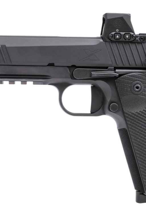 SIG SAUER 1911X 45ACP BLK/BLK 5" ROMEO-X