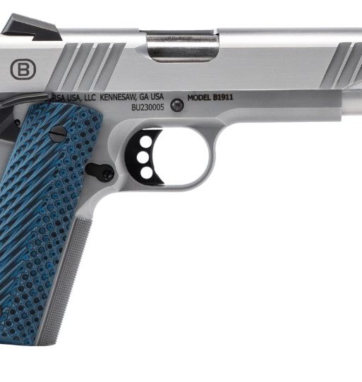 BERSA 1911 45ACP 5" SS 8+1 NS