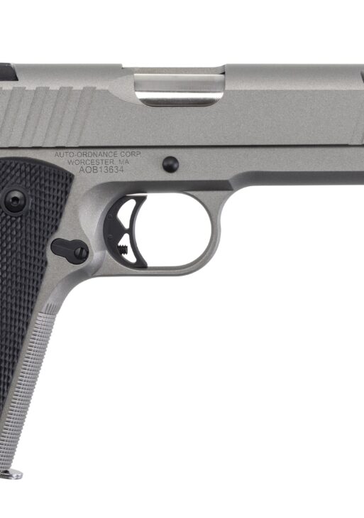 AUTO-ORDNANCE - THOMPSON 1911 45ACP STAINLESS 7+1 NS