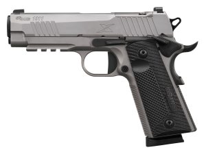 SIG SAUER 1911X CARRY 45ACP SS/BK 4.2"