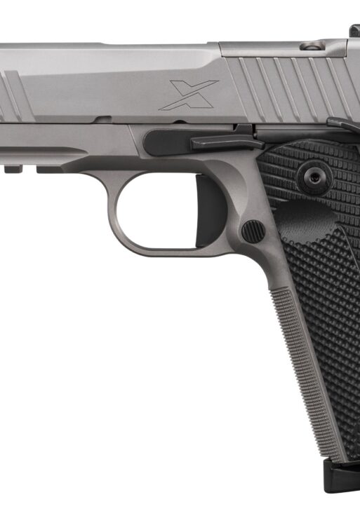 SIG SAUER 1911X CARRY 45ACP SS/BK 4.2"