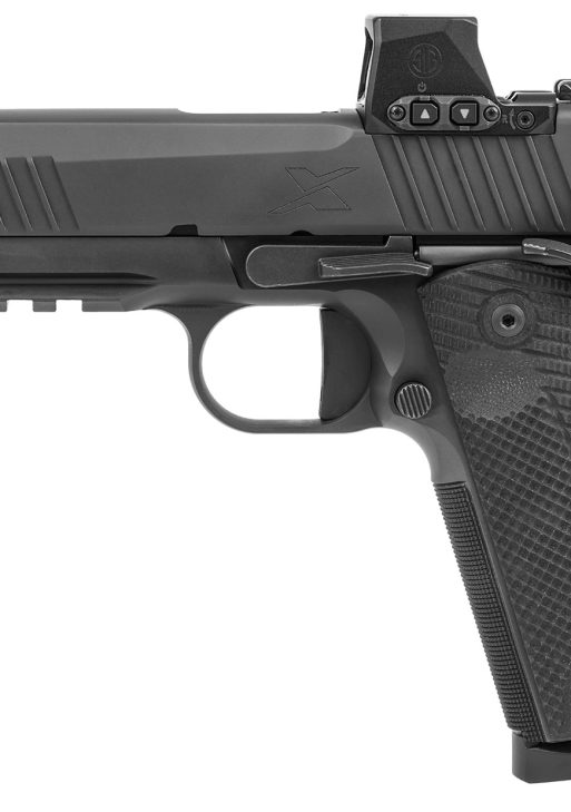 SIG SAUER 1911X CARRY 45ACP BLK/BLK RX