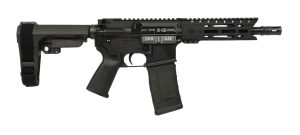 DIAMONDBACK FIREARMS DB-15 PIST 300BLK BLK 8" SBA3