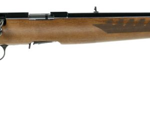 Ruger 8329 American Rimfire  Full Size 22 LR 10+1 22" Satin Blued Steel Barrel, Satin Blued Drilled & Tapped Steel Receiver w/Integral Scope Base, Fixed Wood Stock, Right Hand