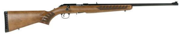 Ruger 8329 American Rimfire  Full Size 22 LR 10+1 22" Satin Blued Steel Barrel, Satin Blued Drilled & Tapped Steel Receiver w/Integral Scope Base, Fixed Wood Stock, Right Hand