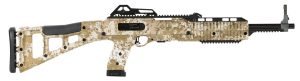Hi-Point 4095TSDD 4095TS Carbine 40 S&W Caliber with 17.50" Barrel, 10+1 Capacity, Desert Digital Camo Metal Finish, Desert Digital Camo Fixed Skeletonized Stock & Grip Right Hand