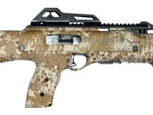 Hi-Point 4595TSDD 4595TS Carbine 45 ACP 9+1 17.50" Threaded Barrel, Desert Digital Camo Metal Finish, Desert Digital Camo Skeletonized Stock & Polymer Grip