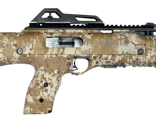 Hi-Point 4595TSDD 4595TS Carbine 45 ACP 9+1 17.50" Threaded Barrel, Desert Digital Camo Metal Finish, Desert Digital Camo Skeletonized Stock & Polymer Grip