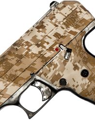Hi-Point 916DD C9  9mm Luger 8+1, 3.50" Black Steel Barrel, Hydro-Dipped Digital Desert Camo Serrated Steel Slide, Hydro-Dipped Digital Desert Camo Polymer Frame & Grip