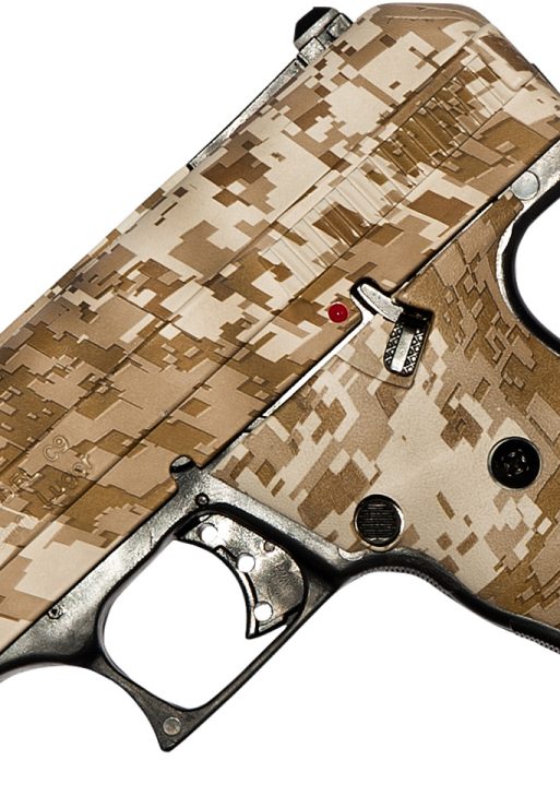 Hi-Point 916DD C9  9mm Luger 8+1, 3.50" Black Steel Barrel, Hydro-Dipped Digital Desert Camo Serrated Steel Slide, Hydro-Dipped Digital Desert Camo Polymer Frame & Grip