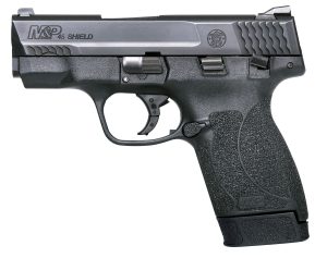 Smith & Wesson 180022 M&P Shield M2.0 Micro-Compact Frame 45 ACP 6+1/7+1, 3.30" Black Armornite Stainless Steel Barrel & Slide, Matte Black Polymer Frame, Black Textured Grip, Ambidextrous