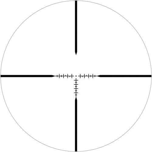 RITON 1 PRIMAL SCOPE 4-16X44 - SF RUT RETICLE BLACK