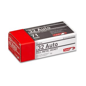 Aguila Ammunition .32 Auto Handgun Ammo - 71 Grain | FMJ | 50rd Box
