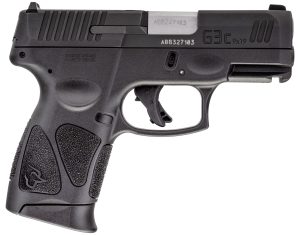 TAURUS G3C 9MM BLK/BLK 3.2" 10+1 MA