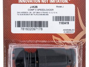 Safariland JK2S Comp III  Speedloader 38 Special/357 Mag 6rd Dan Wesson/S&W