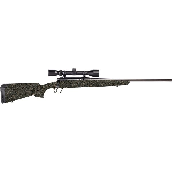 SAVAGE ARMS AXIS 6.5CR BL/WEB 22" PKG    #