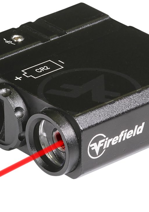 Firefield FF25008 Charge AR Red Laser and Light Combo  Matte Black