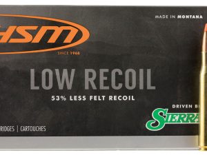 HSM 27014N Low Recoil  270 Win 130 gr Orange Polymer Tip 20 Per Box/ 20 Case