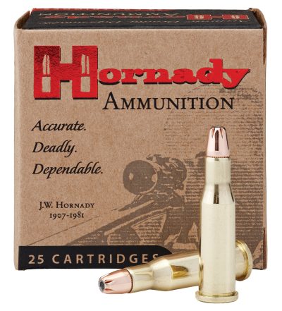 Hornady 8307 Custom  218Bee 45gr Hollow Point Match 25 Per Box/10 Case