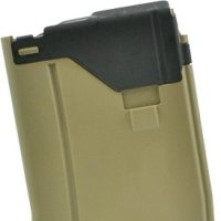LANCER MAGAZINE L5AWM AR-15 - 5.56X45 20RD OPAQUE FDE