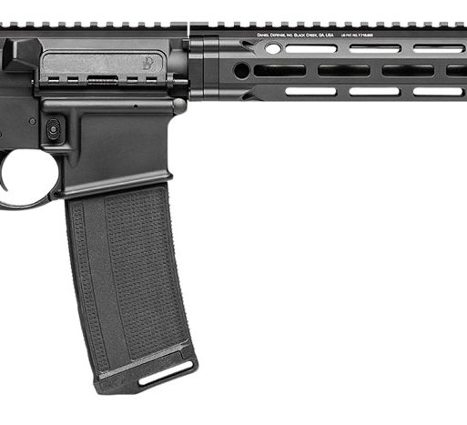 Daniel Defense 0212802241047 DDM4 V7 LW 5.56x45mm NATO 16" 30+1 Black Hard Coat Anodized 6 Position w/SoftTouch Overmolding Stock