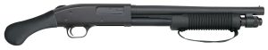 Mossberg 50659 590 Shockwave 12 Gauge Pump 3" 5+1 14" Blued Heavy-Walled Barrel, Blued Stainless Steel Receiver Drilled & Tapped, Black Raptor Birdshead Grip
