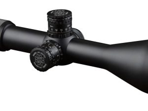 Konus 7181 KonusPro LZ-30 Matte Black 3-12x56mm 30mm Tube Dual Illuminated  Engraved 30/30 Crosshair Reticle