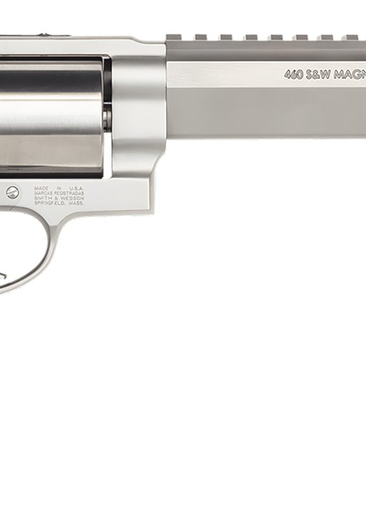 Smith & Wesson 11626 Performance Center 460 XVR 460 S&W Mag 5rd 7.50" Stainless Steel Black Polymer Grip
