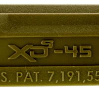 Springfield Armory XDS5001MFDE Backstrap Sleeve  made of Polymer with Flat Dark Earth Finish & 1 Piece Finish for 45 ACP Springfield XD-S with #1 Backstrap & 3.30" Barrel