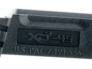 Springfield Armory XDS5001M Backstrap Sleeve  made of Polymer with Black Finish & 1 Piece Design for 45 ACP Springfield XD-S with #1 Backstrap & 3.30"-4" Barrel