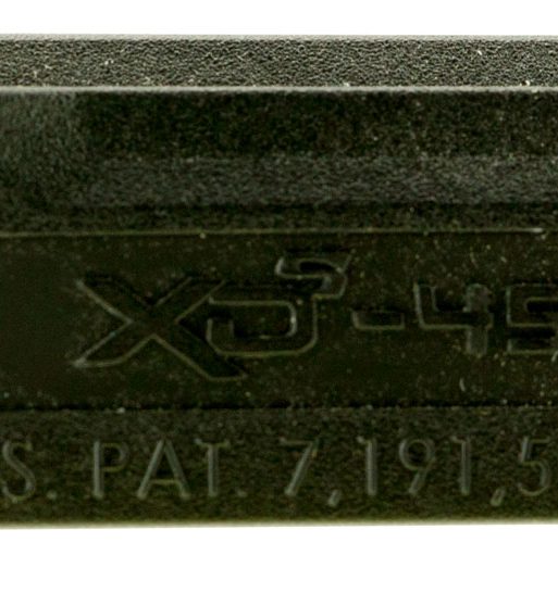 Springfield Armory XDS5002M Backstrap Sleeve  made of Polymer with Black Finish & 1 Piece Design for 45 ACP Springfield XD-S with #2 Backstrap & 3.30"-4" Barrel