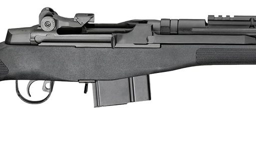 Springfield Armory AA9126NT M1A Scout Squad *NY Compliant 7.62x51mm NATO 10+1 18" Black Parkerized Carbon Steel Barrel, Black Parkerized Picatinny Rail Steel Receiver, Black Synthetic Fixed Stock