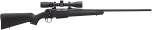 Winchester Guns 535705212 XPR Scope Combo 243 Win 3+1 Cap 22" Blued Perma-Cote Rec/Barrel Matte Black Stock Right Hand with MOA Trigger System (Full Size) Includes Vortex Crossfire II 3-9x40mm Scope