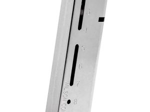 Wilson Combat 500AHD ETM  8rd Detachable w/ Aluminum Floor Plate 45 ACP+P Fits Wilson Combat 1911 Elite Tactical Stainless Steel