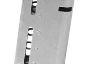 Wilson Combat 500CHD ETM  8rd Detachable w/ Lo-Profile Steel Floor Plate 45 ACP+P Fits Wilson Combat 1911 Elite Tactical Stainless Steel