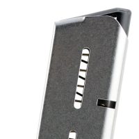 Wilson Combat 47CHV 1911  7rd Detachable w/ Lo-Profile Steel Floor Plate 45 ACP+P Stainless Steel