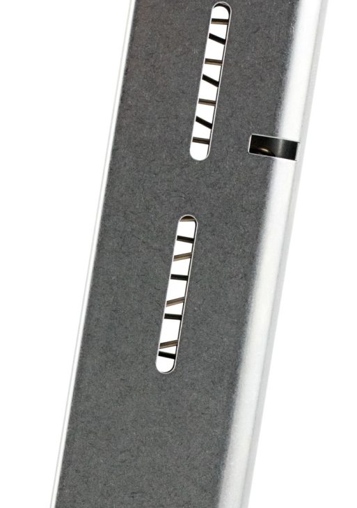 Wilson Combat 47CHV 1911  7rd Detachable w/ Lo-Profile Steel Floor Plate 45 ACP+P Stainless Steel